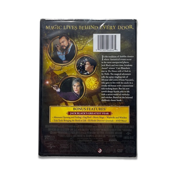 The House With a Clock In Its Walls (2018) Brand New Sealed DVD - Picture 2 of 3